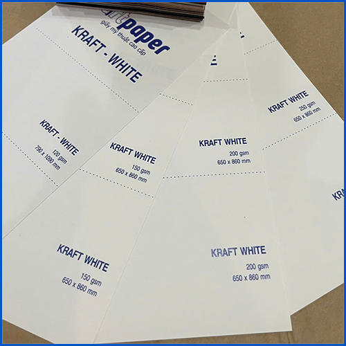 Giấy Kraft White