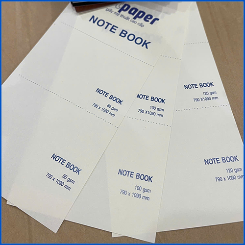Giấy Note Book