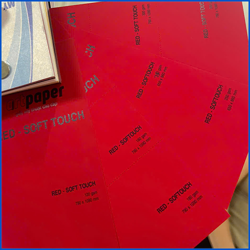 Giấy Red Soft Touch